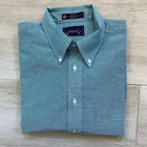 The Arrow Co Blue Casual Button-Down Shirt USA made
